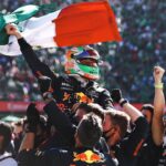 checo podium mexico