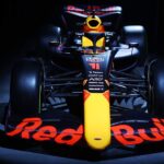 Red Bull Checo Auto