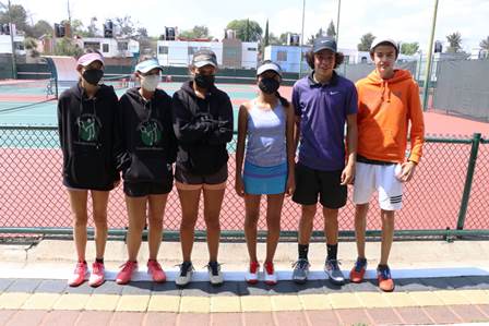 Buscará avanzar selección de tenis de Michoacán a los Juegos Nacionales Conade 2022