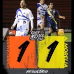 eMPATE 1-1 cORRE VS mORE