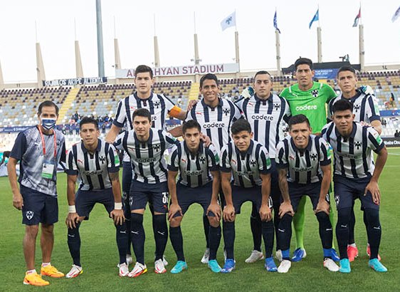 Por tercera ocasión, Monterrey termina quinto en el Mundial de Clubes