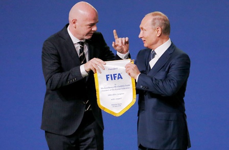 FIFA expulsa a Rusia del Mundial Qatar 2022