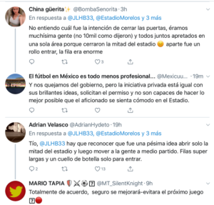reacciones atletico