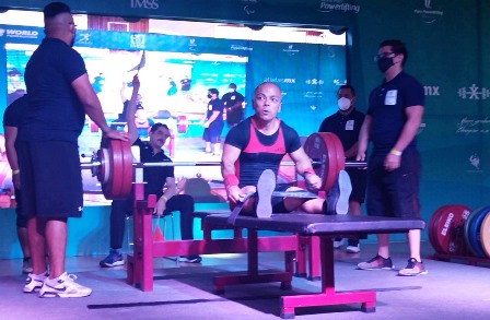 Arranca el Abierto Mexicano de Para Powerlifting