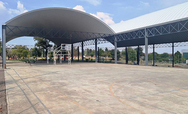 Nuevos espacios en la Unidad Deportiva “Miguel Hidalgo” de Morelia, construidos por el Gobierno del Estado