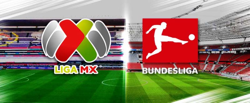 Firman acuerdo las ligas de futbol Alemana y MX
