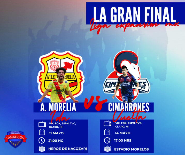 Se juega el primer episodio por el título: Cimarrones recibe a Atlético Morelia