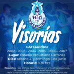 visorias h20 2505
