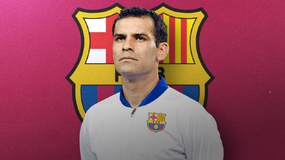 El ‘Kaiser michoacano’ Rafa Márquez será entrenador del Barça B