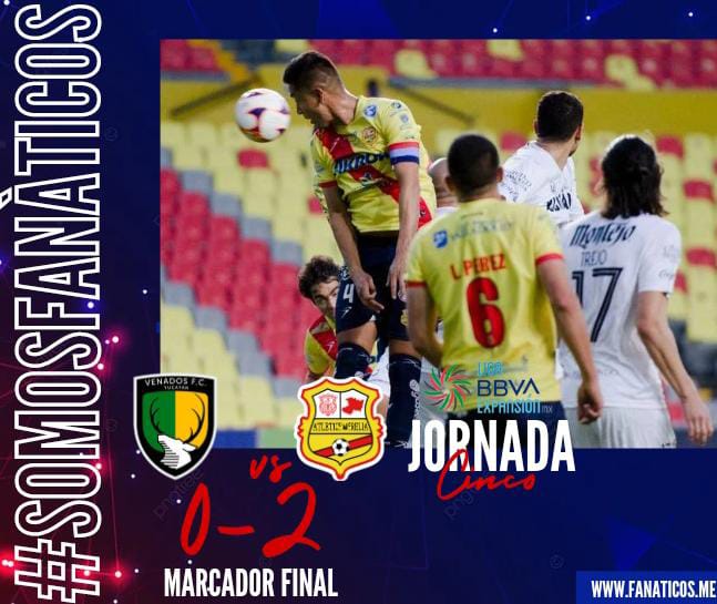 Los Canarios conquistan segundo triunfo en el Apertura 2022