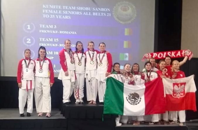 Bronce para la moreliana Paola Aguilar en el Campeonato Mundial de Karate