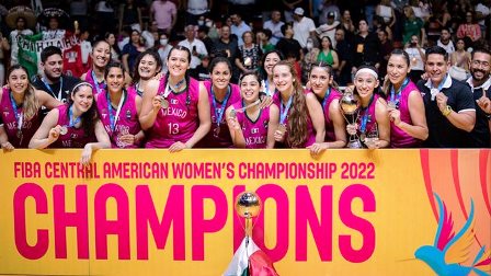 ¡Campeonas de Centroamérica! México conquista el título del baloncesto femenil