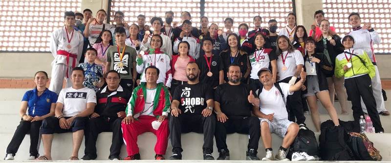 Michoacán, entre los tres mejores estados del Nacional de Karate