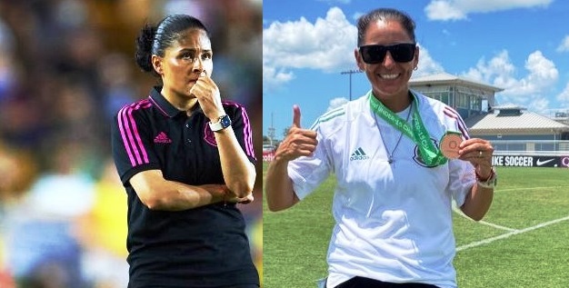 Llegó el cese de Mónica Vergara como directora técnica de la selección femenil mexicana