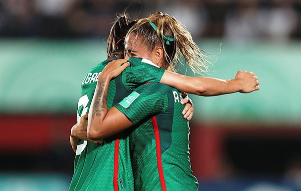 Avanza México en la Copa Mundial Femenina Sub-20 de la FIFA