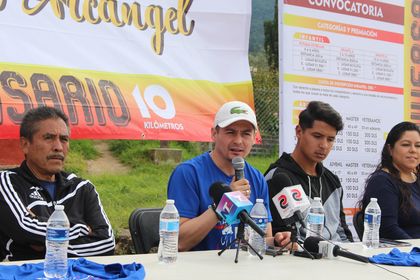 Cumple 50 años la Carrera Atlética de San Miguel, en Quiroga