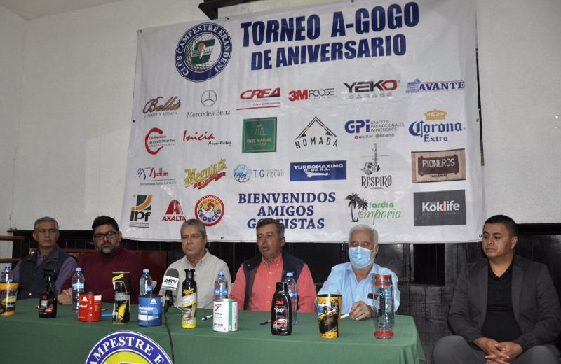 El Club Erandeni festeja su 48 aniversario con Torneo de Golf A GoGo  