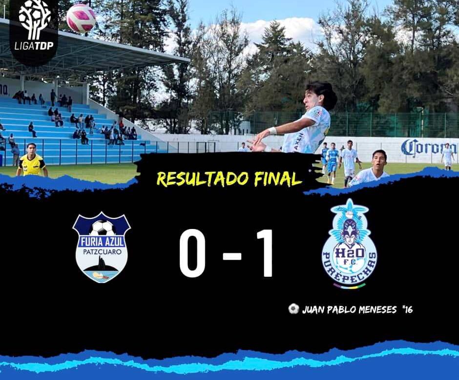 H2O Purépechas FC se impone de visita 1-0 ante Furia Azul