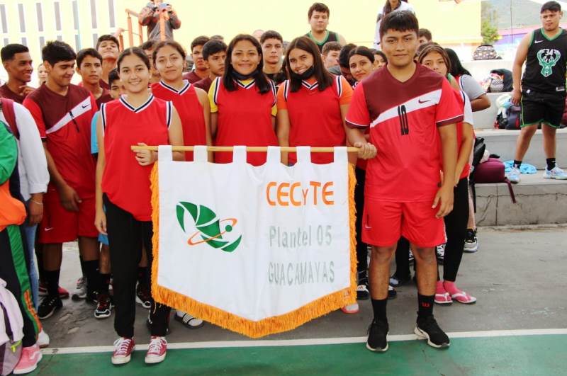 Inicia Cecytem su Jornada Deportiva Estatal