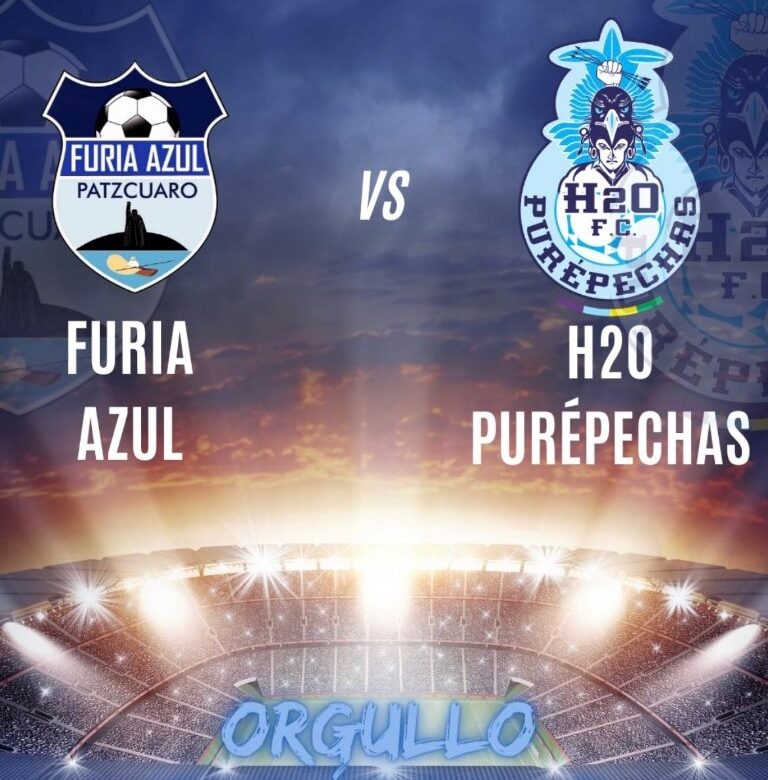 H2O Purépechas FC visita a Furia Azul en busca de mantener la buena racha