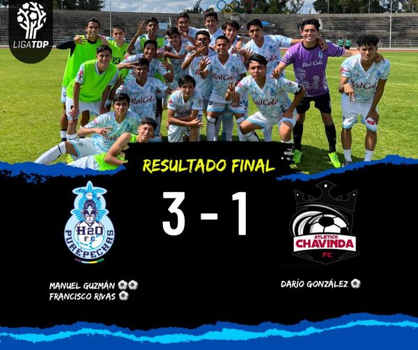 H2O Purépechas FC suma primer triunfo en casa al vencer al Atlético Chavinda