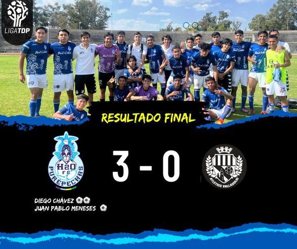 H2O Purépechas FC ligó cinco victorias consecutivas