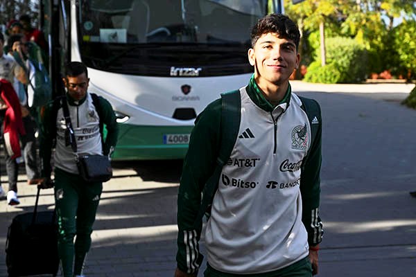 La Selección Nacional de México ya se encuentra en Girona, España