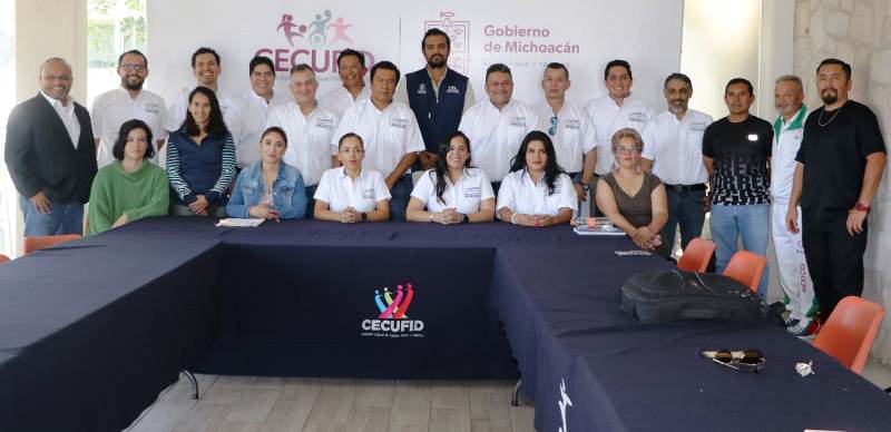 Nace en Michoacán asociación en defensa del entrenador deportivo