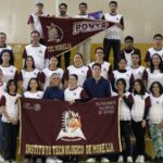 Abanderan a ponys que competirán en el nacional deportivo del TECNM