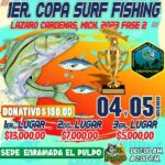 Anuncian el torneo de pesca deportiva Copa Surf Fishing