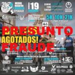 Llaman a denunciar presunto fraude de medio maratón