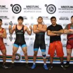 Inicia el Torneo Preolímpico de Luchas Asociadas rumbo a París 2024