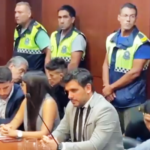 Otorgan libertad condicional para Sebastián Sosa por su acusación de agresión sexual