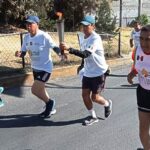 Luz por la Paz recorrió sus primeros mil kilómetros