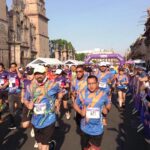 Más de 800 participantes en la 4ª Carrera Atlética La Violeta