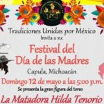 Festeja Tradiciones Unidas por México a las madres en la plaza de toros “San Miguel de Capula”