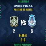 H20 Purépechas FC avanza a Cuartos de Final en la Liga TDP