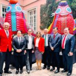 Medallistas olímpicos mexicanos reciben reconocimiento del Gobierno de Francia