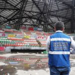 Constata CEDH “avanzado estado de deterioro” del gimnasio-auditorio del Complejo Deportivo Bicentenario
