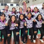 Michoacán, subcampeón de futbol femenil de Juegos Nacionales Populares 2024