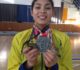 La michoacana Jareni Nava representa a México en el Mundial Junior de TKD Chuncheon 2024