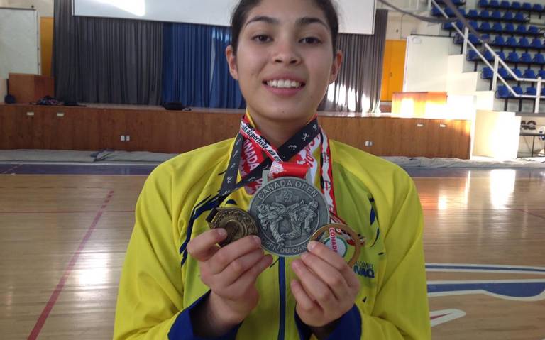 La michoacana Jareni Nava representa a México en el Mundial Junior de TKD Chuncheon 2024