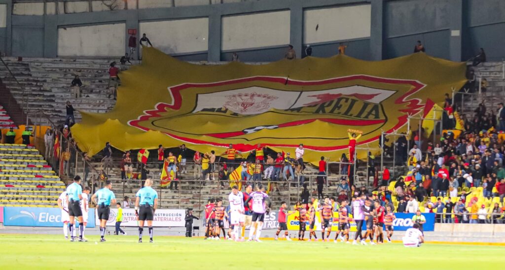 Atlético Morelia una historia sin estabilidad en la dirección técnica