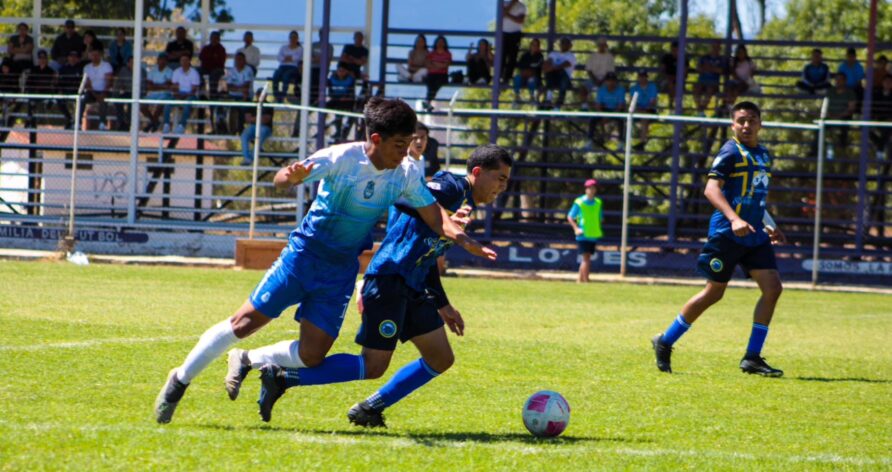 Par de roscas entre H20 Purépechas y Furia Azul de Pátzcuaro  