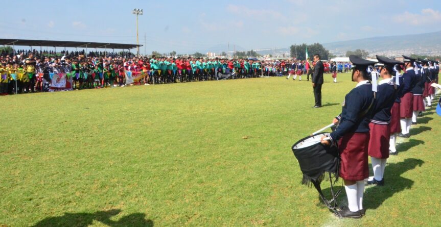 En marcha la fiesta de la Liga Municipal de Futbol Amateur Morelia