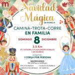 Carrera Navideña Familiar ‘Camina, trota o corre’, el próximo domingo 8 de diciembre