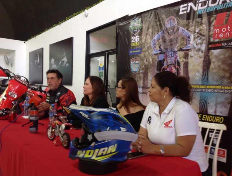 La 1ª y 2ª fecha del Campeonato Nacional de Enduro en Morelia