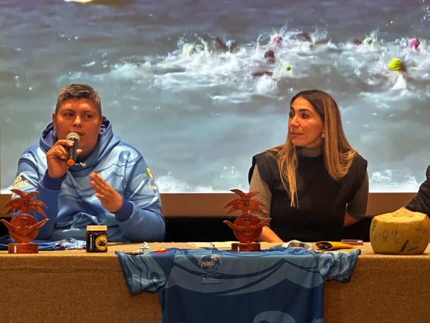 Invitan al Torneo de Natación de Aguas Abiertas de Palma Sola, en Aquila