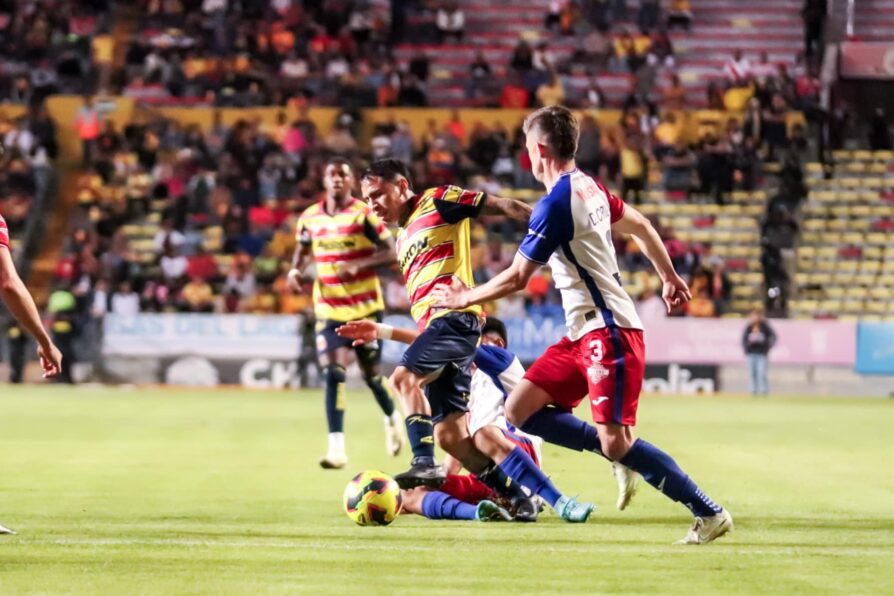 Atlético Morelia, segunda derrota con demasiado sufrimiento