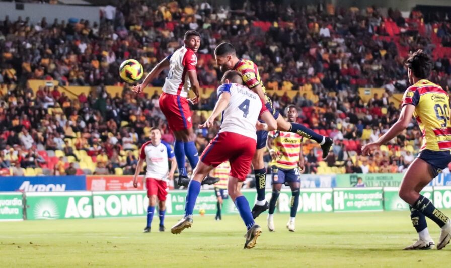 Atlético Morelia no levanta, se ubica en el décimo primer lugar  